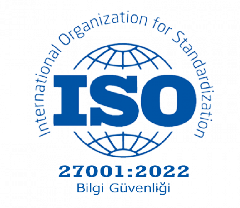 ISO/IEC 27001:2022 Bilgi Güvenliği Yönetim Sistemi sertifikasını inceleyin