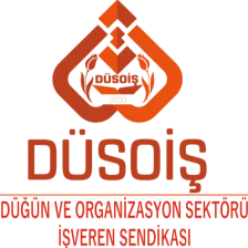 Düğün ve Organizasyon Sektörü İşveren Sendikası logosu