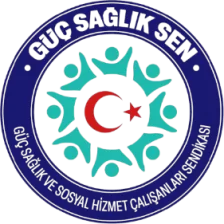 Güç Sağlık-Sen logosu