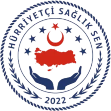 Hürriyetçi Sağlık-Sen logosu
