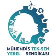 Mühendis Tek-Sen Yerel Sendikası logosu