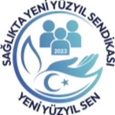 Sağlıkta Yeni Yüzyıl Sendikası logosu